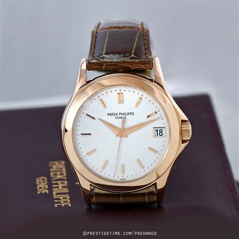 patek philippe used dubai|Patek Philippe calatrava pre owned.